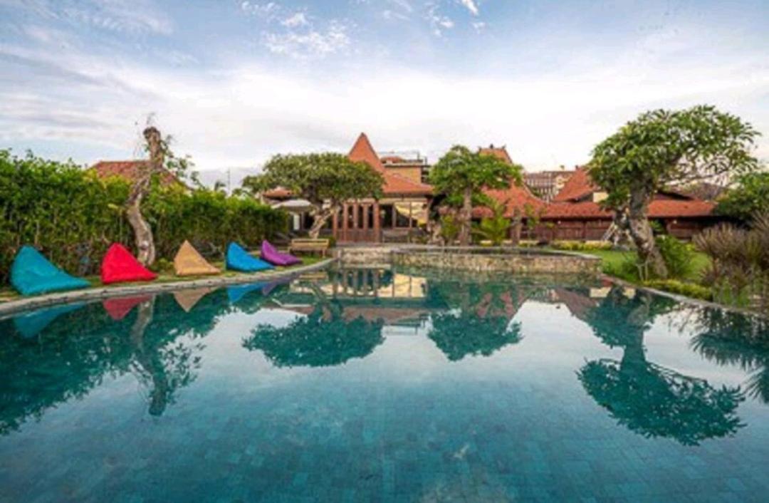 Hotel Damai Canggu Exterior foto