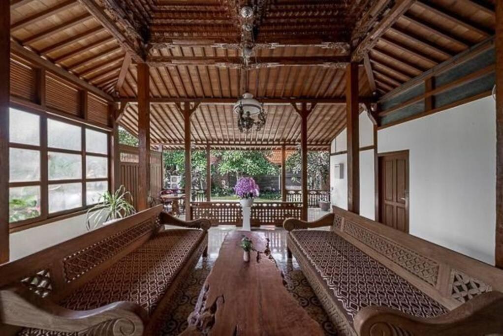 Hotel Damai Canggu Exterior foto