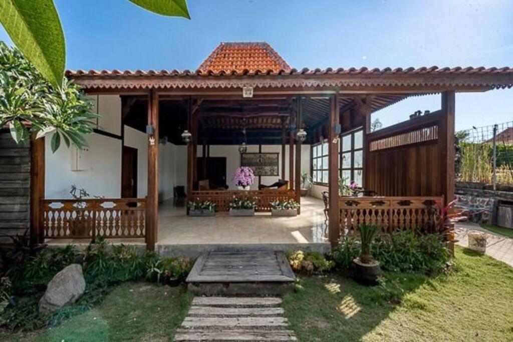 Hotel Damai Canggu Exterior foto