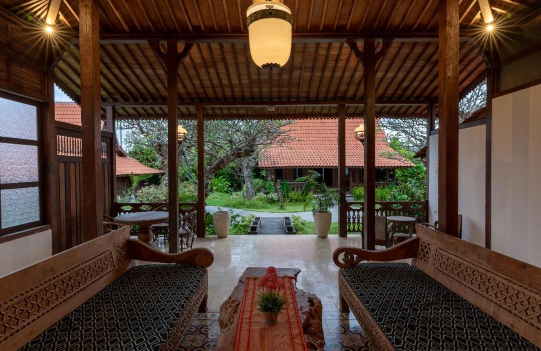 Hotel Damai Canggu Exterior foto